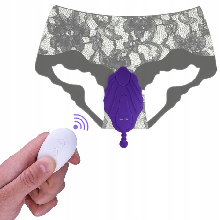Masażer Do Majtek, Motylek, Wibrator na Pilota