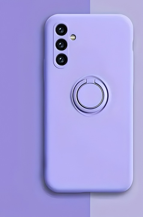 Etui Ring Fiber Case do Samsung Galaxy A55 5G - 3 kolory