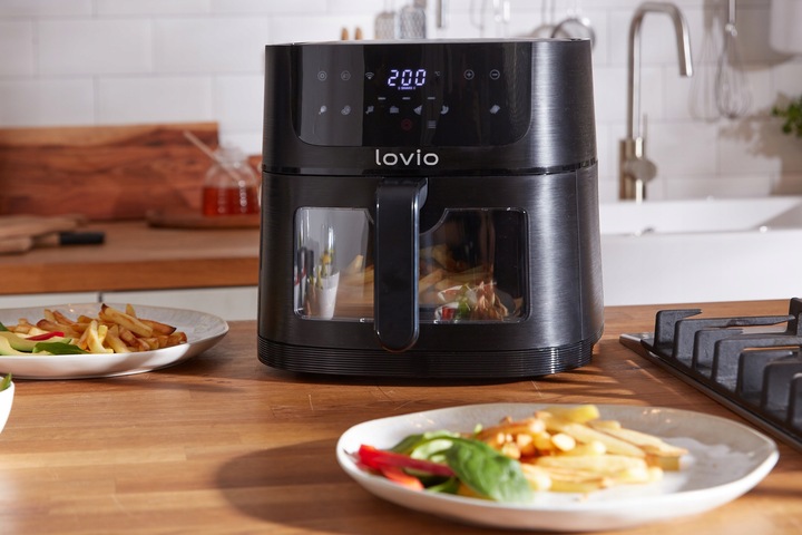 Frytkownica Beztłuszczowa Air Fryer Frytownica piekarnik Smart Tuya 6L