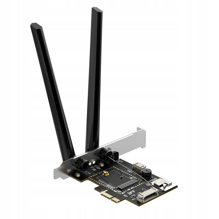 Karta PCI-E Do Zdalnego Sterowania Komputerem Network Card Edup EP-9713