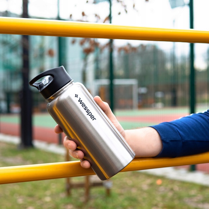 Kubek termiczny dla dzieci do szkoły termos na herbatę wymienne ustniki 1l