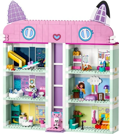 LEGO Gabby's Dollhouse Koci domek Gabi 10788 + KATALOG LEGO