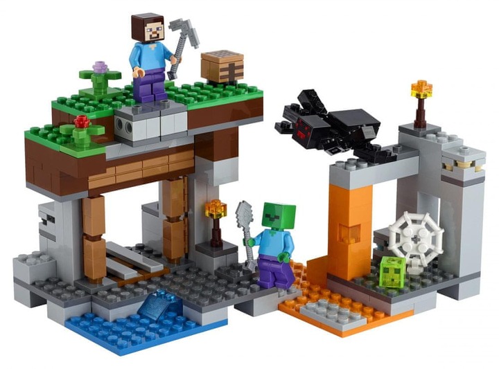 LEGO Minecraft 21166 Opuszczona kopalnia