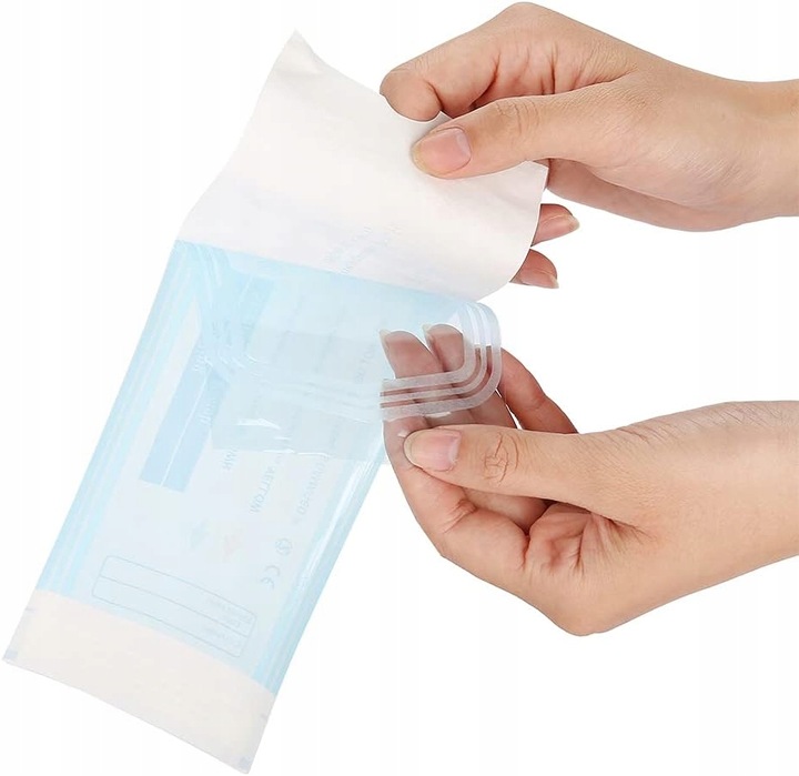 TOREBKI DO STERYLIZACJI NARZĘDZI PAKIET DO AUTOKLAWU 90 x 260 mm 200