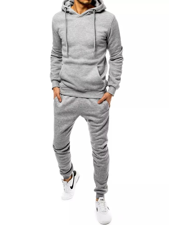 KOMPLET DRESOWY MĘSKI SPODNIE BLUZA roz. M