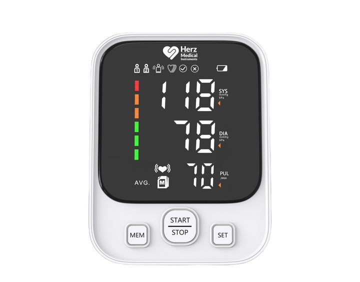 CIŚNIENIOMIERZ NARAMIENNY Automatyczny ZASILANIE USB MÓWI PO POLSKU ARYTMIA