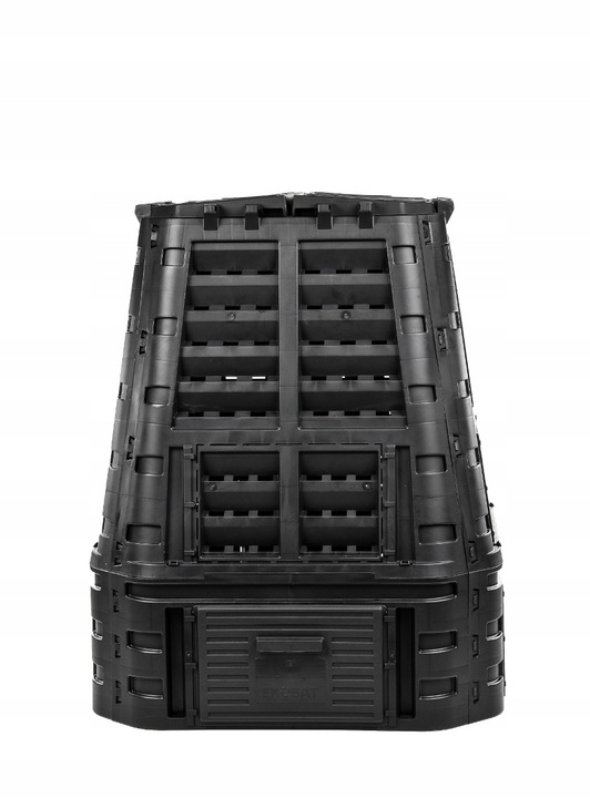 KOMPOSTOWNIK 740L CZARNY ECOSMART NOWY MODEL