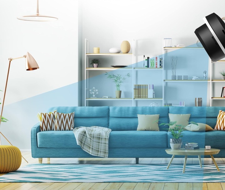 KAMERA WEWNĘTRZNA IP Yi Home 2K Pro