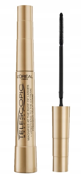 L'Oréal TELESCOPIC tusz do rzęs MAGNETIC BLACK
