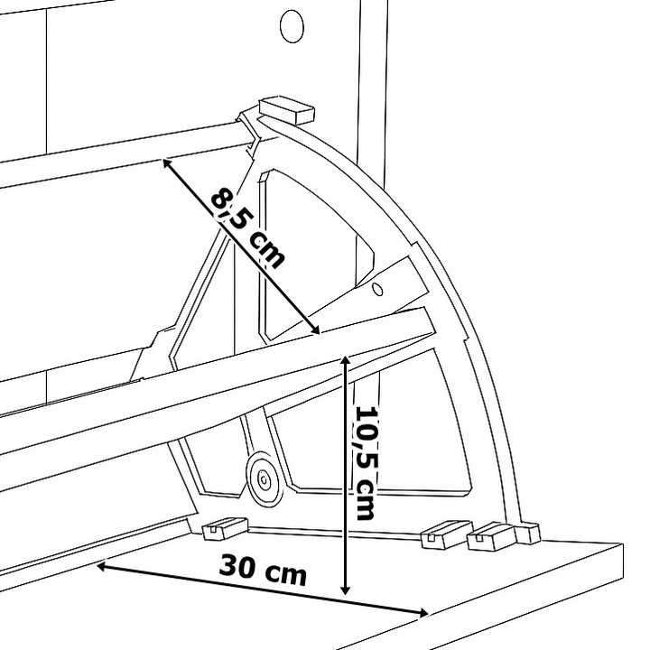 SZAFKA NA BUTY OBUWIE WĄSKA BIAŁA DĄB SONOMA Z REGAŁEM PÓŁKI DO