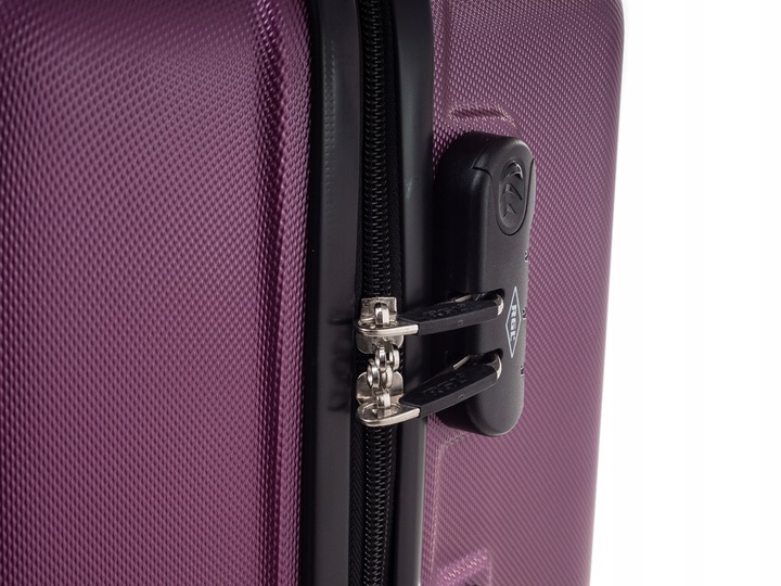 RGL MAŁA L WALIZKA KABINOWA PODRÓŻNA NA KÓŁKACH TORBA ABS