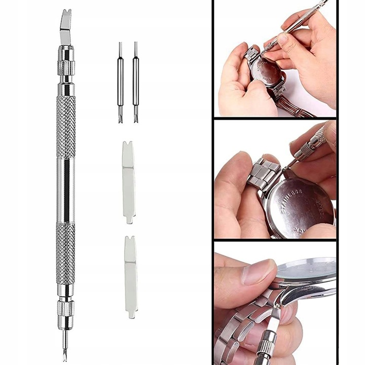 Teleskopy do paska Zestaw naprawczy paska do zegarków 8-25mm 360szt