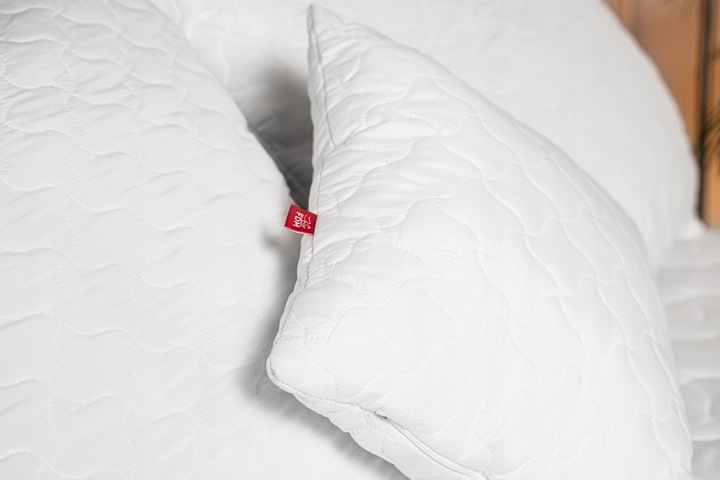 Poduszka SOFTI 70x80 Puszysta wygodna zamek PIKOWANA GRUBA