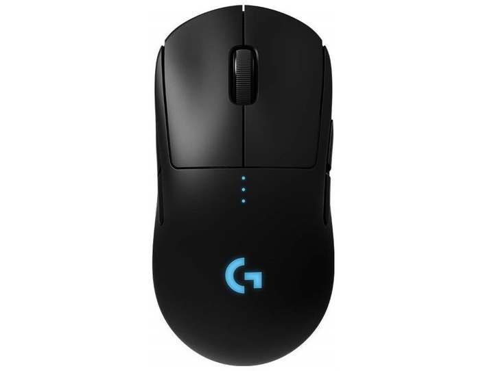 Bezprzewodowa Myszka Logitech G PRO 2,4 GHz Czarna IDEALNA DO GRANIA