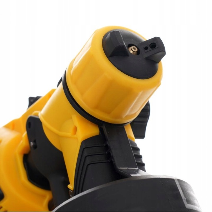 PISTOLET DO MALOWANIA ELEKTRYCZNY LAKIERNICZY 650W HVLP 800ml 32000 rpm