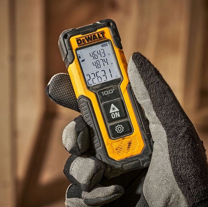 Dalmierz laserowy 30m LCD IP40 DeWALT DWHT77100 / ENERGOTYTAN POLSKA