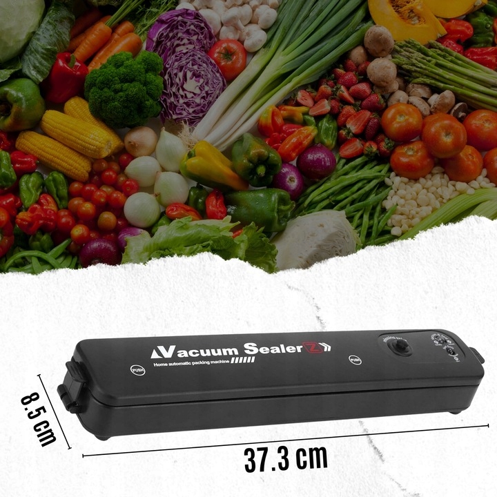 PRÓŻNIOWA PAKOWARKA ZGRZEWARKA DO FOLII ŻYWNOŚCI JEDZENIA