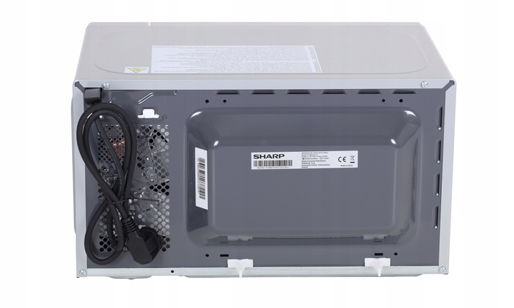 Kuchenka mikrofalowa wolnostojąca Sharp 800W grill 1000W 20L