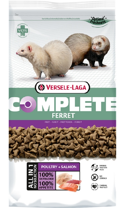 VERSELE-LAGA Complete Ferret pokarm dla fretki 2,5kg
