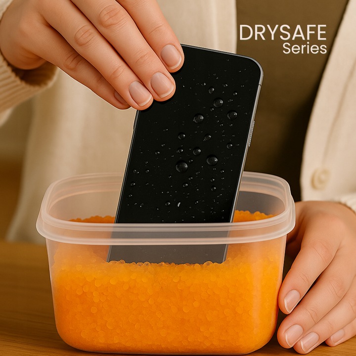 SILICA GEL 1kg Pomarańczowy żel krzemionkowy, pochłaniacz wilgoci