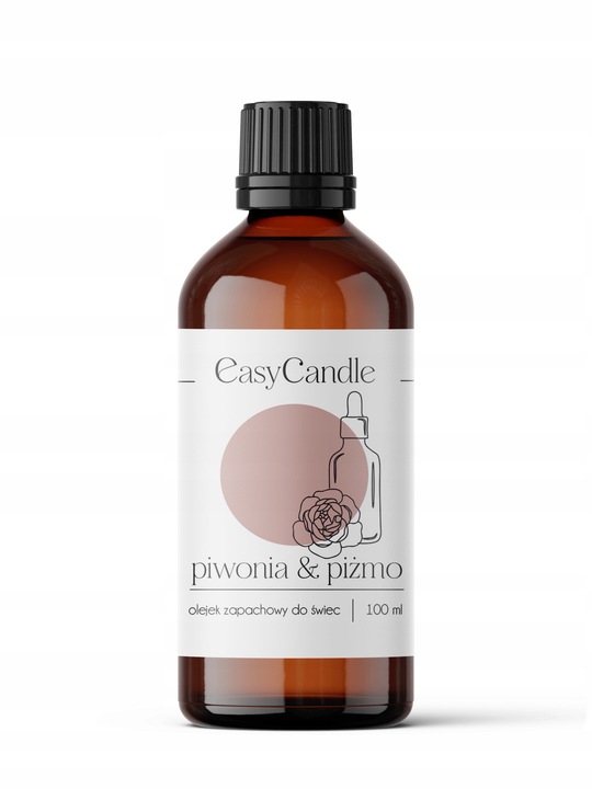 Zapach do świec olejek Piżmo Białe Piwonia 100 ml