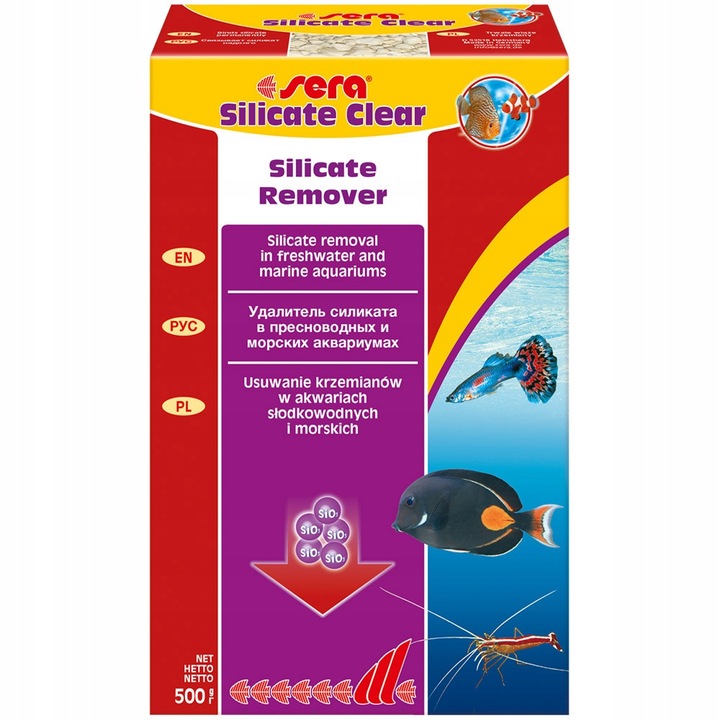 SERA Silicate Clear 500g