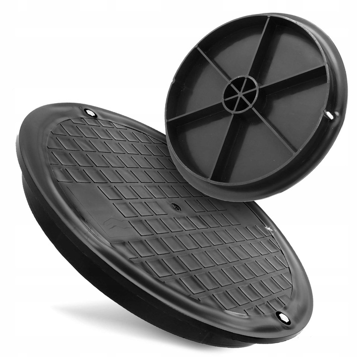 POKRYWA RURY KARBOWANEJ 400 MM TRZONOWEJ WŁAZ DEKIEL STUDNI STUDZIENKI P 6A