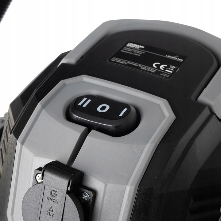 ODKURZACZ PRZEMYSŁOWY BEZWORKOWY GNIAZDO Z OTRZĄSACZEM PYŁU GIPSU