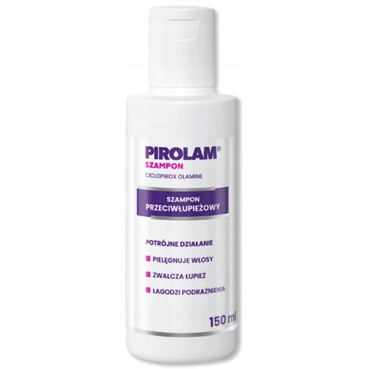 Pirolam, szampon przeciwłupieżowy, 150 ml
