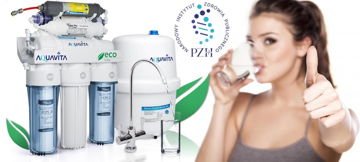 RO8 FILTR DO WODY OSMOZA JONIZATOR STRUKTURYZATOR AQUA VITA REDOX
