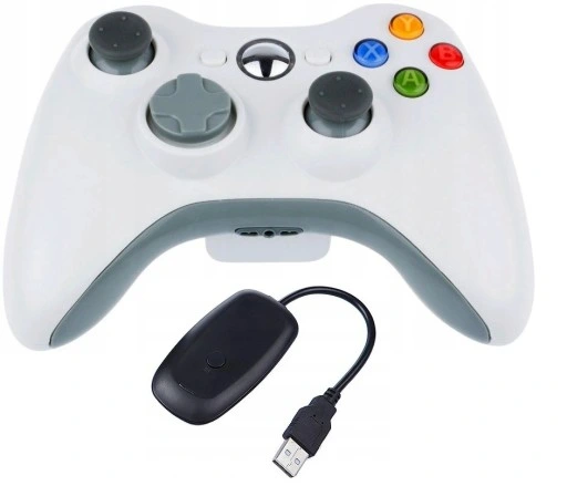BEZPRZEWODOWY GAMEPAD XBOX 360 PC DUAL SHOCK PAD