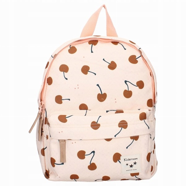 Plecak Szkolny dla Dzieci 31x23x8cm WZÓR WIŚNI