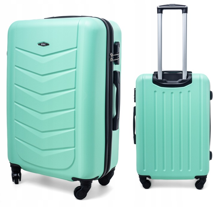 ŚREDNIA XL WALIZKA PODRÓŻNA NA KÓŁKACH TORBA RGL