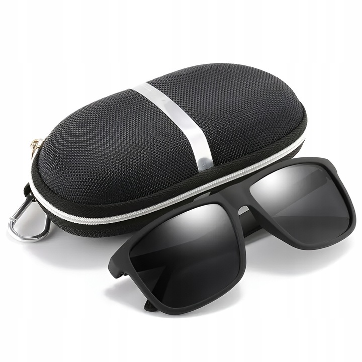 OOoksy OKULARY PRZECIWSŁONECZNE męskie POLARYZACYJNE nowość SEZON 25+GRATIS