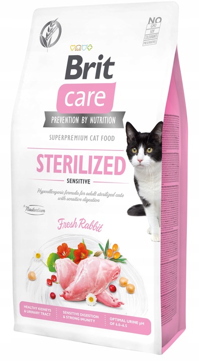 BRIT Care Cat Grain-Free Sterilised Sensitive 7kg