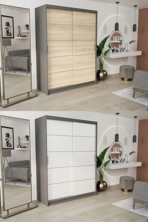 Szafa przesuwna Rivano IV 150 cm