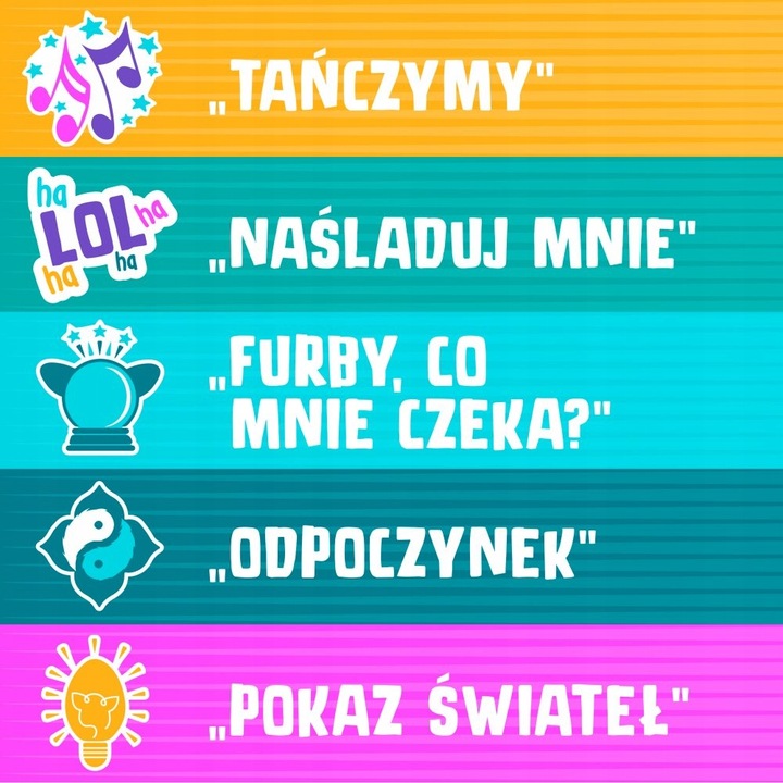 FURBY 2.0 Fioletowy Interaktywna maskotka F6743