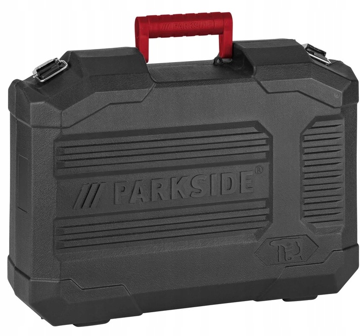 MŁOTOWIERTARKA UDAROWA PARKSIDE 1550 W SDS+ ZESTAW MŁOT UDAROWY +