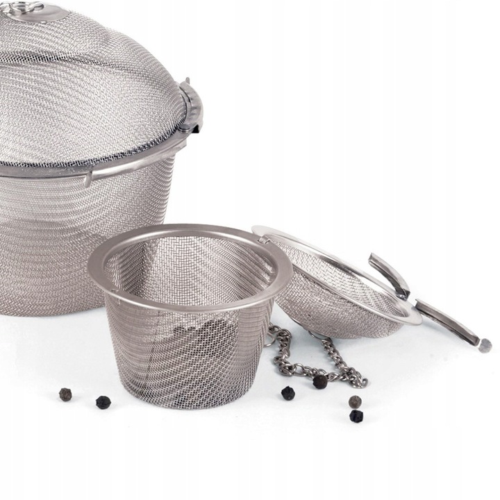 Sitko DO PRZYPRAW pojemnik na przyprawy do gotowania zupy bulionu rosołu