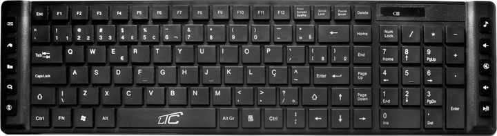 ZESTAW KOMPUTEROWY KLAWIATURA Z KLAWISZAMI FUNKCYJNYMI MYSZKA BEZPRZEWODOWA