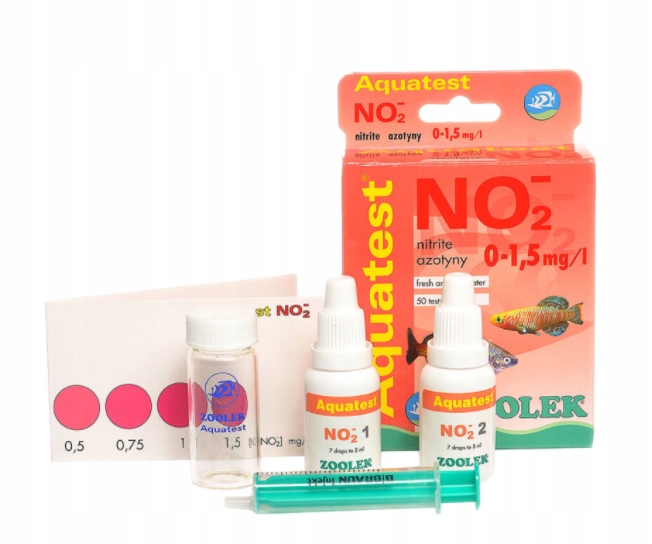ZOOLEK TEST NO2 DO POMIARU AZOTYNÓW W WODZIE