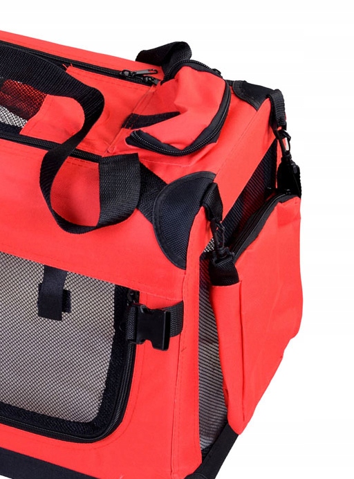 Transporter dla psa kota torba transportowa DK1-01 czerwony