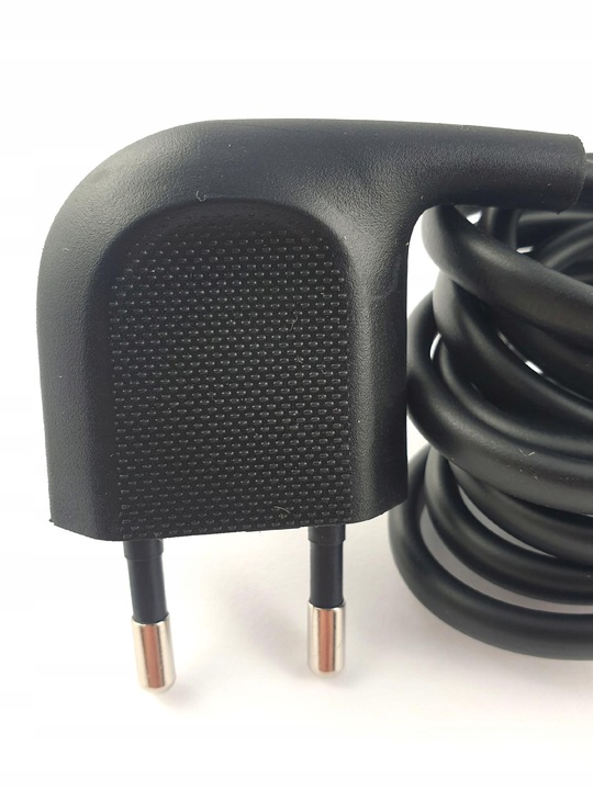 Oryg. kabel przewód zasilający do TV Samsung 3m, kątowy 2pin, ósemka,