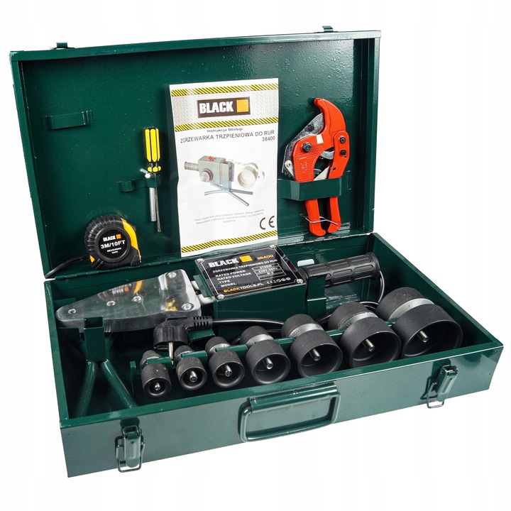 ZGRZEWARKA RUR ZGRZEWANIA PP PCV 1500W MATRYCE