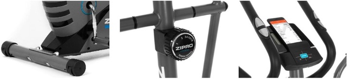 TRENAŻER ELIPTYCZNY treningowy Orbi-Trek Magnetyczny do 120kg - Shox