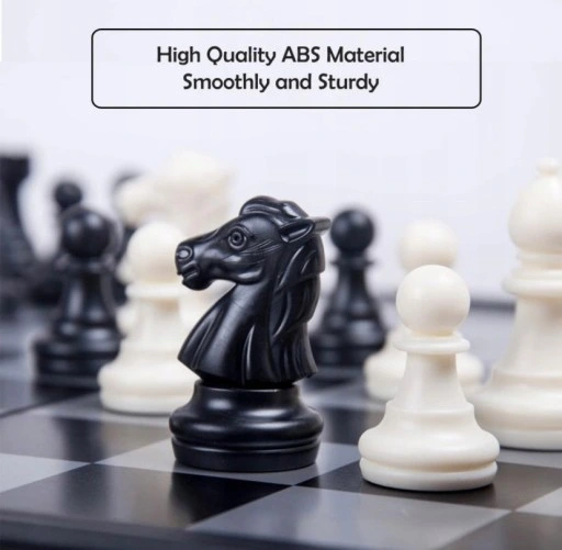 SZACHY KLASYCZNE 25X25 GRA SKŁADANE SZACHOWNICA