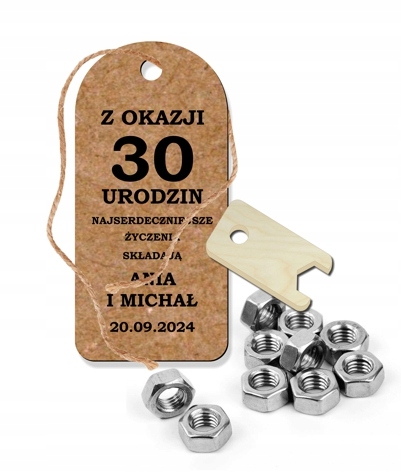 KLATKA NA ALKOHOL prezent Whisky Urodziny 18 40 60