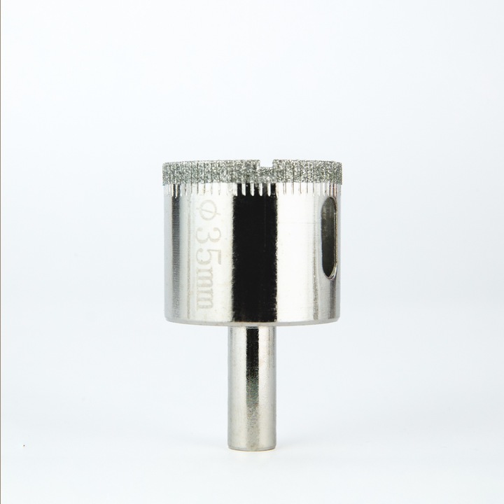 OTWORNICA DIAMENTOWA KORONKA DO GRESU PŁYTEK GLAZURY ZESTAW 10 szt