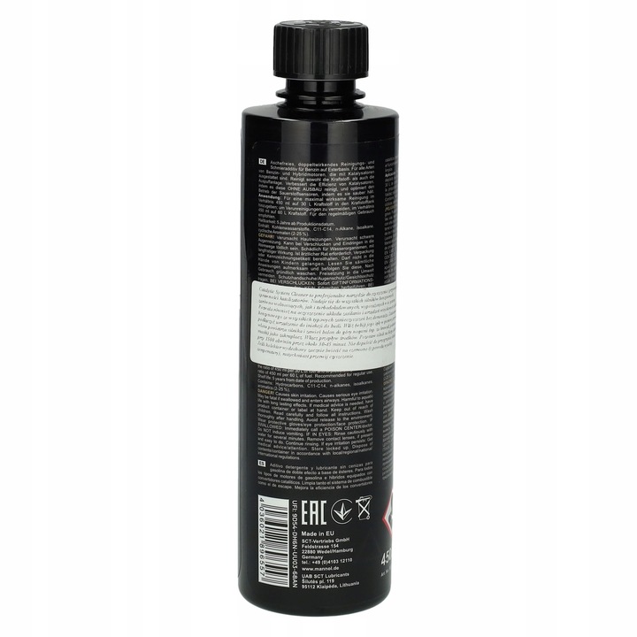 Dodatek do Benzyny 9202 Mannol Catalytic Ester 450 ml