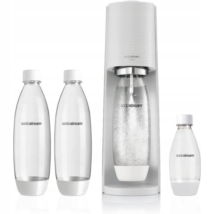 Saturator SODASTREAM Terra + 3 butelki